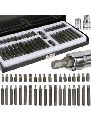 Uzgaļu Komplekts TORX. HEX. SPLINE, 40 Gab. (M66410)